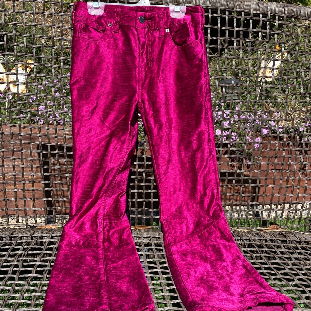 free people velvet jeans 💕
